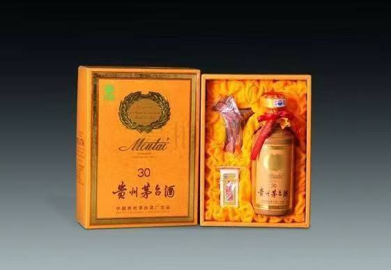 雷州年份茅台酒回收